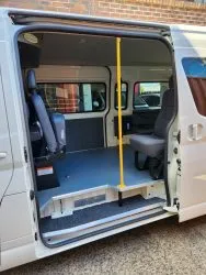 Wheelchair Disability Accessible Toyota Hiace Commuter Package for Private and Taxi
