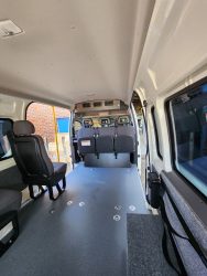 Wheelchair Disability Accessible Toyota Hiace Commuter Package for Private and Taxi