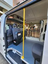 Wheelchair Disability Accessible Toyota Hiace Commuter Package for Private and Taxi