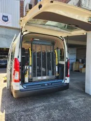 Wheelchair Disability Accessible Toyota Hiace Commuter Package for Private and Taxi Wheelchair Disability Accessible Toyota Hiace Commuter Package for Private and Taxi