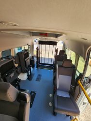 Wheelchair Disability Accessible Toyota Hiace Commuter Package for Private and Taxi