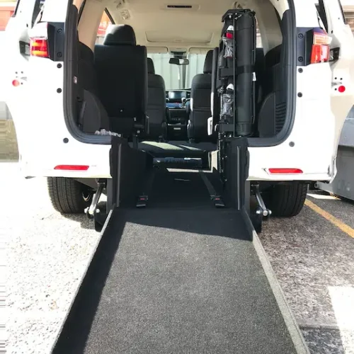 Honda Odyssey Second Row Car Conversion Fully Automatic Access Ramp-2 Honda Odyssey Second Row Car Conversion Fully Automatic Access Ramp