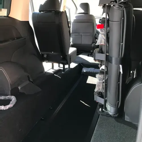 Honda Odyssey Second Row Car Conversion Fully Automatic Access Ramp-3 Honda Odyssey Second Row Car Conversion Fully Automatic Access Ramp