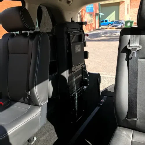 Honda Odyssey Second Row Car Conversion Fully Automatic Access Ramp-4 Honda Odyssey Second Row Car Conversion Fully Automatic Access Ramp