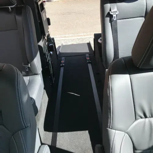 Honda Odyssey Second Row Car Conversion Fully Automatic Access Ramp-6 Honda Odyssey Second Row Car Conversion Fully Automatic Access Ramp