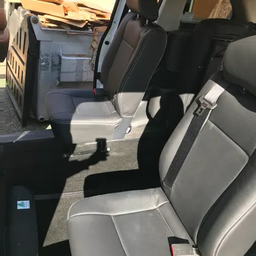 Honda Odyssey Second Row Car Conversion Fully Automatic Access Ramp-7 Honda Odyssey Second Row Car Conversion Fully Automatic Access Ramp