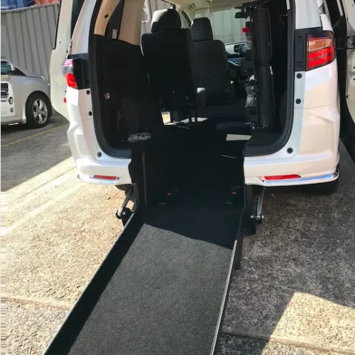 Honda Odyssey Second Row Car Conversion Fully Automatic Access Ramp-8 Honda Odyssey Second Row Car Conversion Fully Automatic Access Ramp