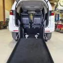 Honda Odyssey Third Row Rear Wheelchair Mobility Access Car Conversion