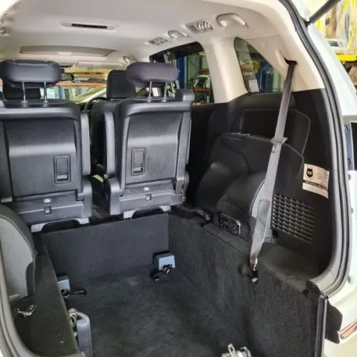 Honda Odyssey Third Row Rear Wheelchair Mobility Access Car Conversion-2 Honda Odyssey Third Row Rear Wheelchair Mobility Access Car Conversion