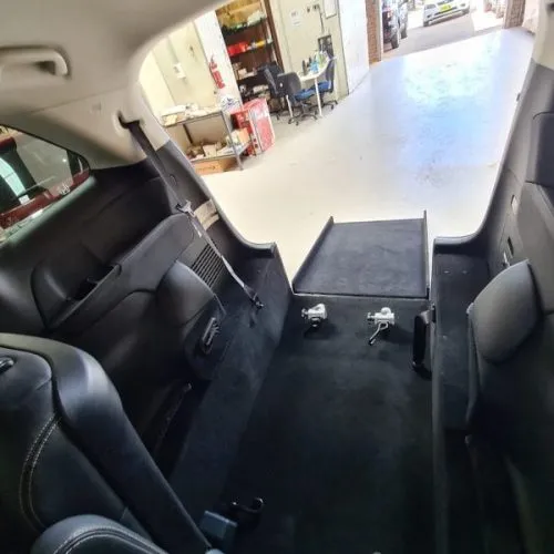 Honda Odyssey Third Row Rear Wheelchair Mobility Access Car Conversion-4 Honda Odyssey Third Row Rear Wheelchair Mobility Access Car Conversion