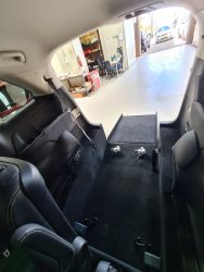 Honda Odyssey Third Row Rear Wheelchair Mobility Access Car Conversion