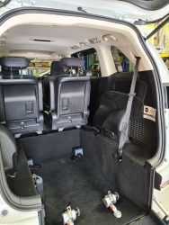 Honda Odyssey Third Row Rear Wheelchair Mobility Access Car Conversion