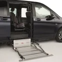 Side Wheelchair Cassette Drop Down Wheelchair Access Car Conversion