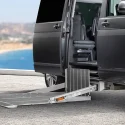 Side Wheelchair Cassette Drop Down Wheelchair Access Car Conversion