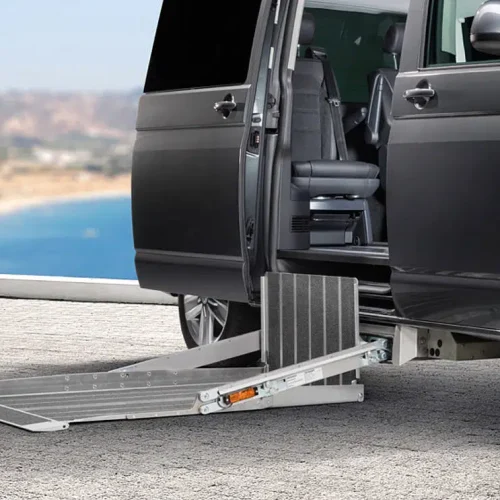 Side Wheelchair Cassette Drop Down Wheelchair Access Car Conversion-4 Side Wheelchair Cassette Drop Down Wheelchair Access Car Conversion