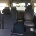 Wheelchair Disability Accessible Toyota Hiace Package for Private and Taxi