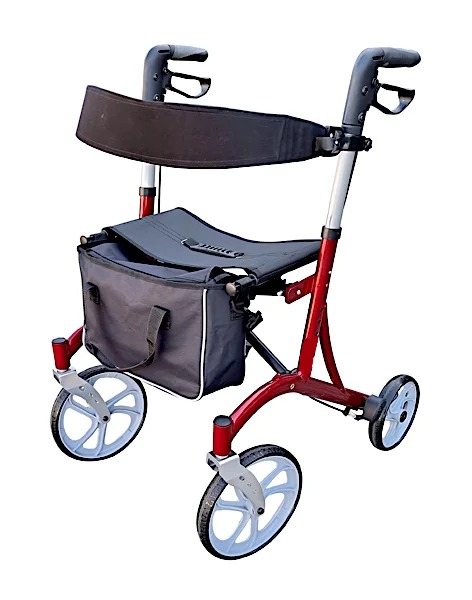 Independent Living Aids & Walking Aids in Australia (Complete Guide) 4 wheel rollator walking frame for aged care and disability support
