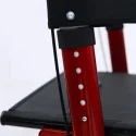 4 wheel Rollator light weight with wide Seat Aluminium walking NDIS and Aged care Approved