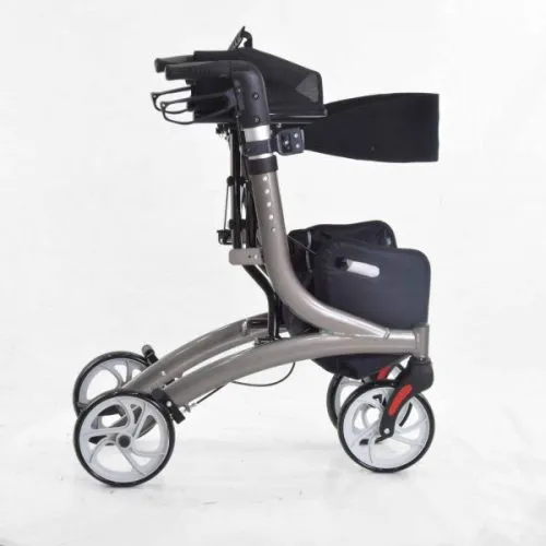 4 wheel Rollator light weight with wide Seat Aluminium walking NDIS and Aged care Approved-5 4 wheel Rollator light weight with wide Seat Aluminium walking NDIS and Aged care Approved