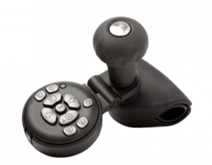 Steering Hand Controls for disability driving solutions Lodgesons steering ball grip