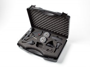 Steering Hand Controls for disability driving solutions Lodgesons R200 steering control system