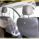 Sneeze Guard Safety COVID Screen for Taxies and Ride share Vehicles