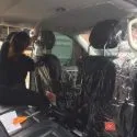 Sneeze Guard Safety COVID Screen for Taxies and Ride share Vehicles
