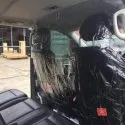 Sneeze Guard Safety COVID Screen for Taxies and Ride share Vehicles