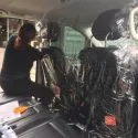 Sneeze Guard Safety COVID Screen for Taxies and Ride share Vehicles