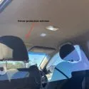 Sneeze Guard Safety COVID Screen for Taxies and Ride share Vehicles
