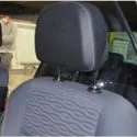 Sneeze Guard Safety COVID Screen for Taxies and Ride share Vehicles