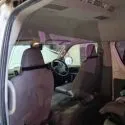 Sneeze Guard Safety COVID Screen for Taxies and Ride share Vehicles