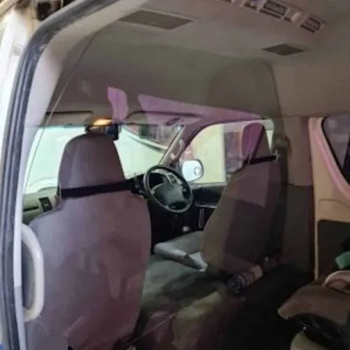 Sneeze Guard Safety COVID Screen for Taxies and Ride share Vehicles-6 Sneeze Guard Safety COVID Screen for Taxies and Ride share Vehicles