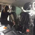 Sneeze Guard Safety COVID Screen for Taxies and Ride share Vehicles