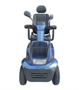 Oversized Wheelchair For Heavy People - Heavy Duty Large Wheelchair Heavy Duty Bariatric Scooter with adjustable headrest