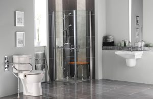 Disability bathroom modification grab rails Sydney
