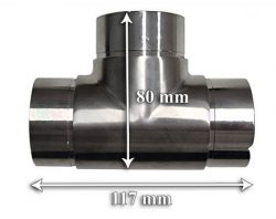 Dimensions for Stainless Steel Fittings for Home Modifications Australia
