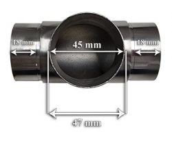 Top View Stainless Steel Fittings for Home Modifications