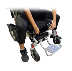 Wheelchair Computer Storage Bag for All Mobility Wheelchairs Wheelchair Computer Bag