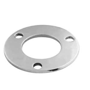 2X PIECES Strong Floor Mounted Pipe Base Plate Gilani Engineering