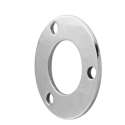 2X PIECES Strong Floor Mounted Pipe Base Plate Gilani Engineering