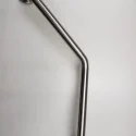 45 Degree Angled Grab Rail Stainless Steel Wall Mounted-1