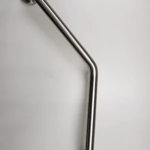 45 Degree Angled Grab Rail Stainless Steel Wall Mounted