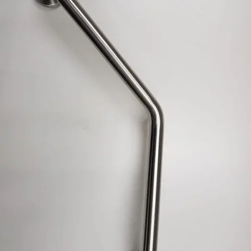45 Degree Angled Grab Rail Stainless Steel Wall Mounted-1 45 Degree Angled Grab Rail Stainless Steel Wall Mounted-1