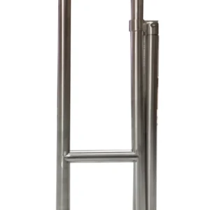 Heavy Duty Drop Down Toilet Grab Rail 250kg тАУ Stainless Steel with Support Leg