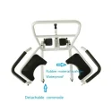 Patient Transfer Chair with Electrical Height Adjustment-iMOVE 7