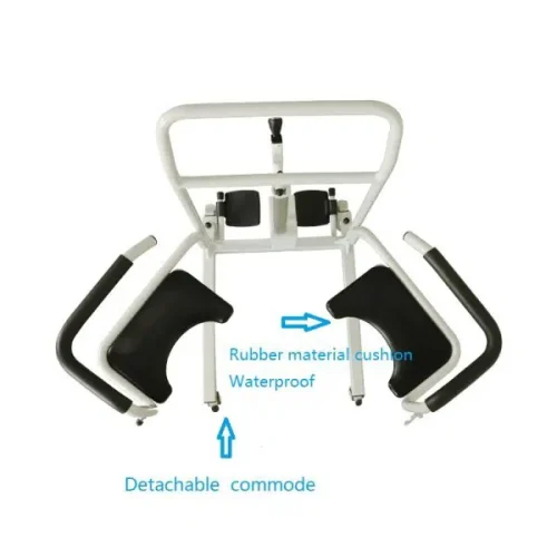 Patient Transfer Chair with Electrical Height Adjustment-iMOVE 7-5 Patient Transfer Chair with Electrical Height Adjustment-iMOVE 7