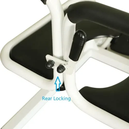Patient Transfer Chair with Electrical Height Adjustment-iMOVE 7-7 Patient Transfer Chair with Electrical Height Adjustment-iMOVE 7