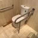 toilet grab rails