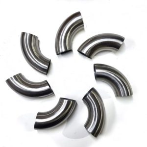 2X PIECES Stainless Steel 2XCurved Angle Grab Rail Connector Joint 38mm Diameter Attachment